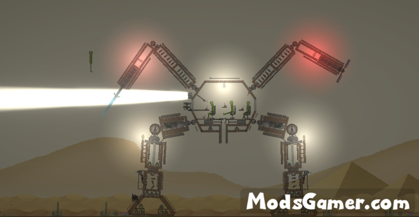 (Mecha) Dongfang Red Star—Titan Class Mod | modsgamer.com