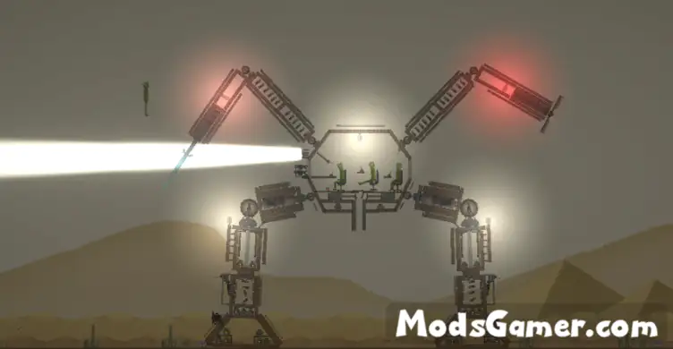 (Mecha) Dongfang Red Star—Titan Class - modsgamer.com