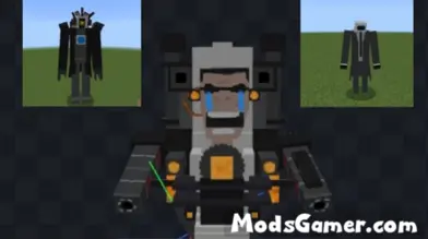 Skibidi Toilet v20.0 Mod By Iron Golem Wibu  | modsgamer.com