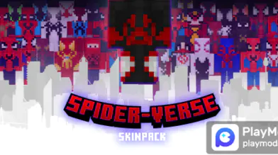 SkinPack:Spider-Verse | modsgamer.com