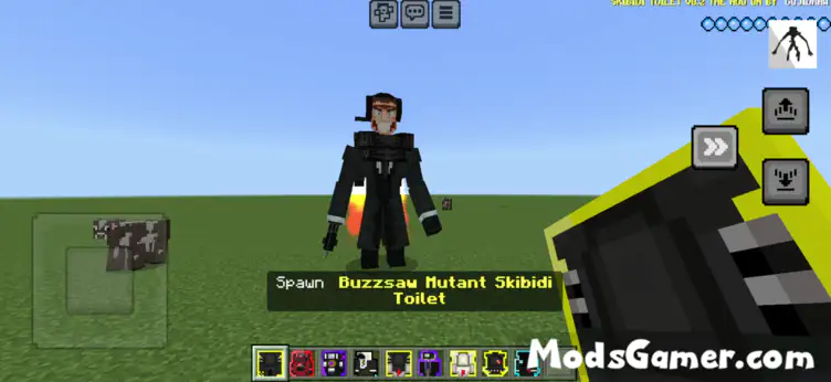 Skibidi Toilet Mod v8.2 New Upgraded Titan TV man - modsgamer.com