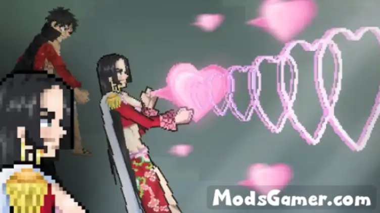 Boa Hancock, Mero Mero no mi skills Mod - One Piece - modsgamer.com