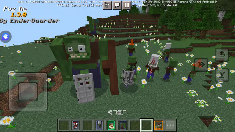 Plants vs Zombies in Minecraft for Android - Download