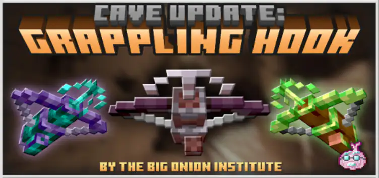 Cave Update: Grappling Hook Add-on V2 - modsgamer.com