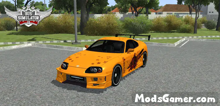 Toyota Supra NFS Underground 2 Full Speed - modsgamer.com