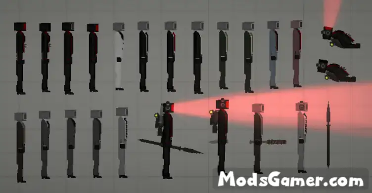 Speakermens Second Style pack Mod - modsgamer.com