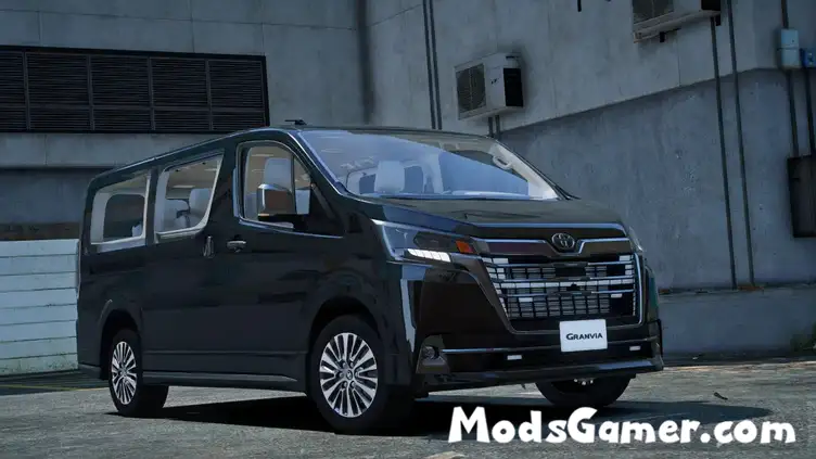 Toyota Grandia Elite 2022 - modsgamer.com
