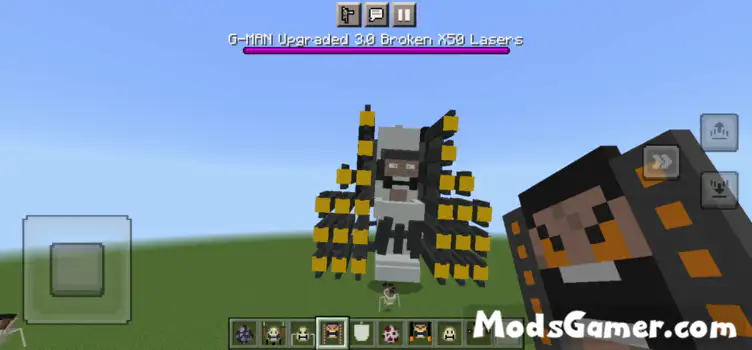 Skibidi Toilet Mod Gman Update[14 Characters] - Mods for Minecraft