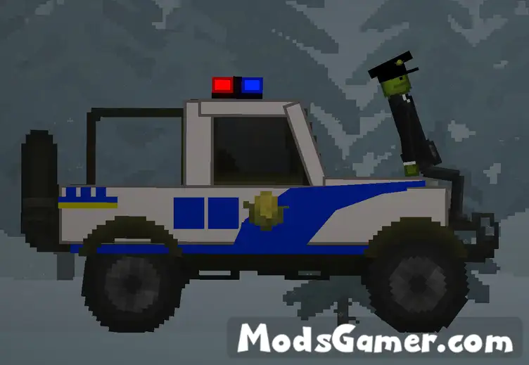 Police Mod Pack - modsgamer.com