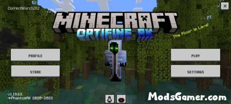 OptiFine RK v5.3.1 Official - modsgamer.com