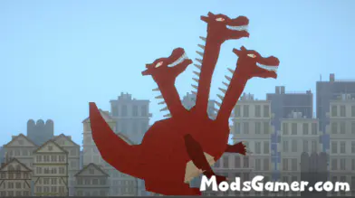 Three Headed Dragon Mod | modsgamer.com