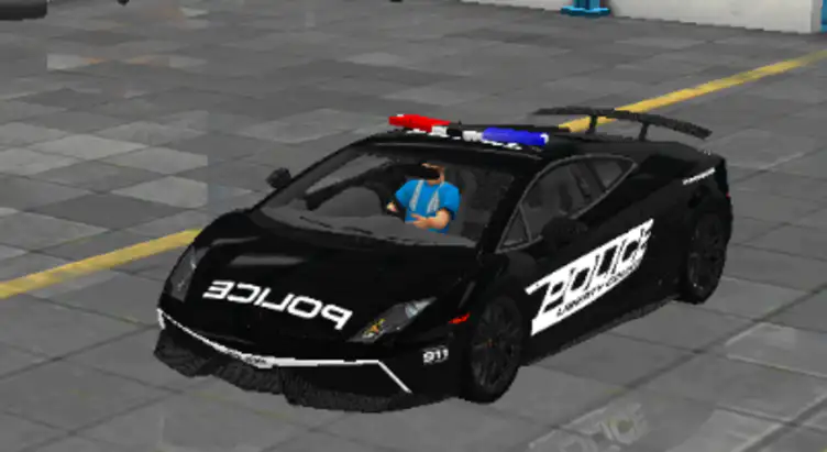 Lamborghini Gallardo LP 570-4 Police - modsgamer.com