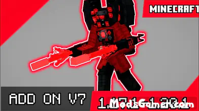 Skibidi Toilet Mod Speakerman Update 2.0[Dark Speaker man,Titan Speaker Man,Camera Woman] | modsgamer.com