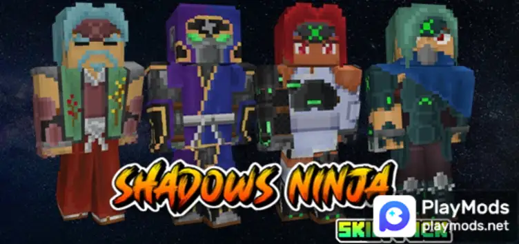 Shadowstrike Ninja Skin Pack - modsgamer.com
