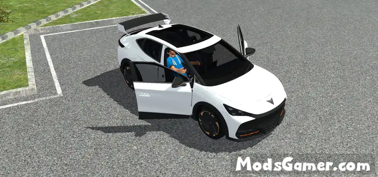 2025 Cupra Tavascan Mod - modsgamer.com