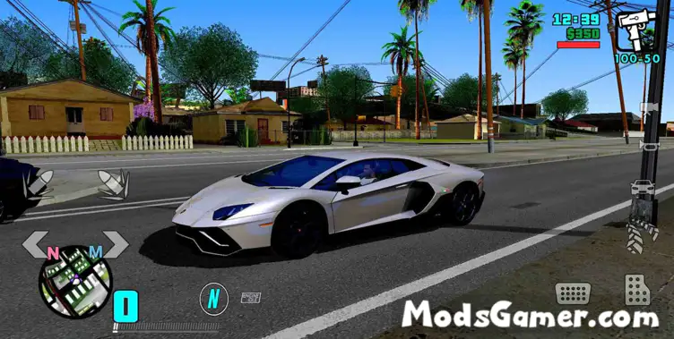 GTA SA Imitation GTA V2 Apk - modsgamer.com