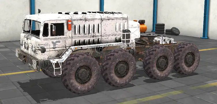 Maz-535 Military Trailer - modsgamer.com