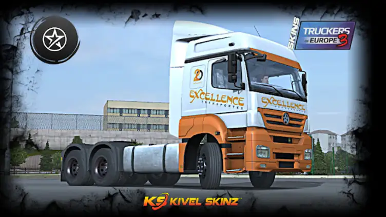 SKINS TRUCKERS OF EUROPE 3 - KIVEL SKINZ