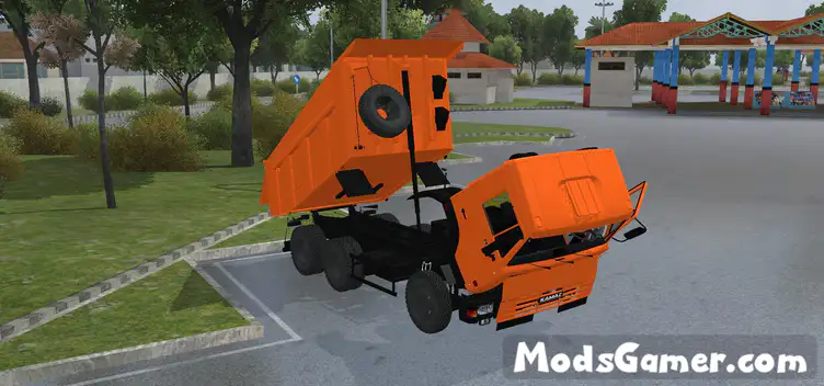 KamAZ 65115 Dump Truck Mod - modsgamer.com