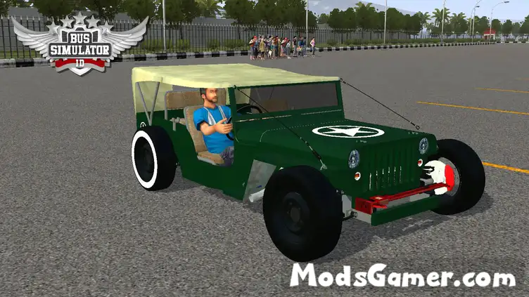 Jeep Willys Flat Collection - modsgamer.com