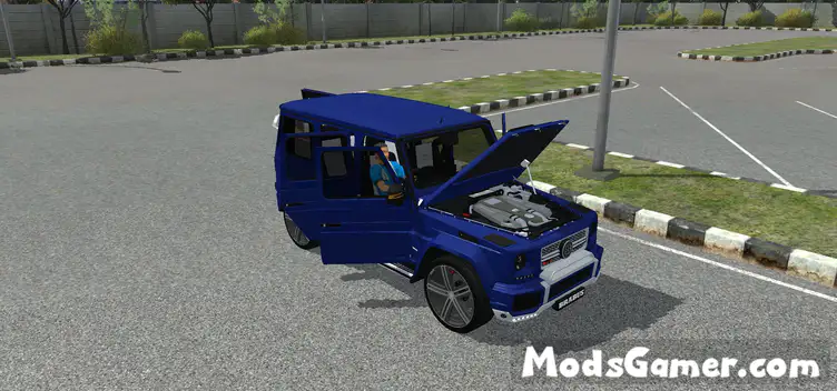 Mercedes G700 Brabus Widestar Mod - modsgamer.com
