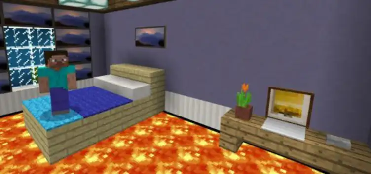 The Floor Is Lava [Parkour] [Minigame] - modsgamer.com
