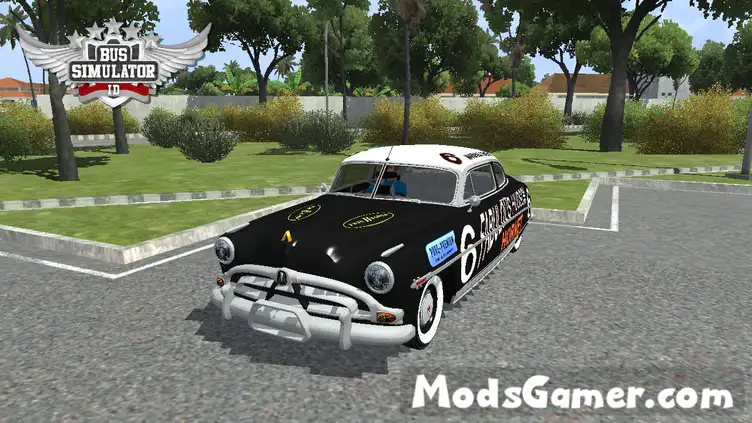 Hudson Hornet 1952 - modsgamer.com