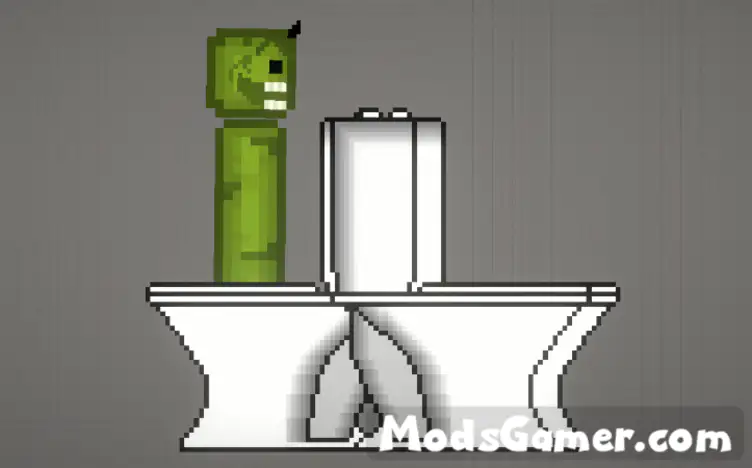 Quality Skibidi Toilet Mod For Melon Playground(100+ characters and  weapons) - Mods for Melon Playground Sandbox PG