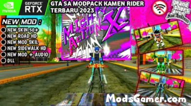 Kamen Rider Mod Pack | modsgamer.com