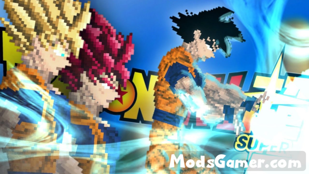 Son Goku Dragon Ball Mod Mods for Melon Playground Sandbox PG