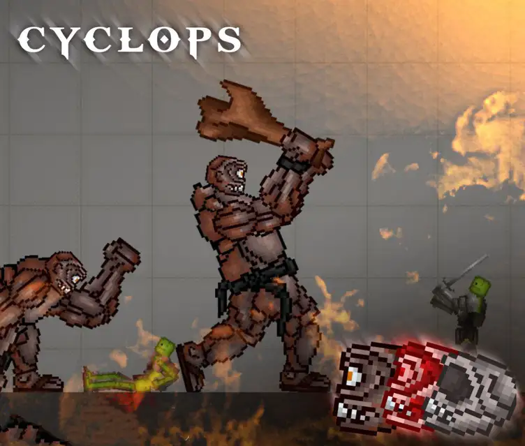 Cyclops Mod - modsgamer.com