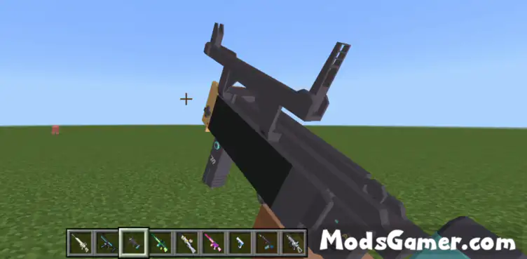 BA-Bedrock Project GDD Update | 3D Guns Addon - modsgamer.com