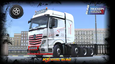 [Merieles/Antares]Actros PlantSpeed Ltd Skin Mod | modsgamer.com