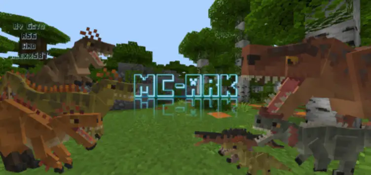 Mc Ark Add-on Official 1.0 - modsgamer.com