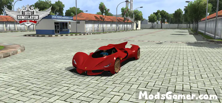 2025 Ferrari Piero T2 LM Stradale LMP1 Mod - modsgamer.com