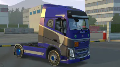 Scania Vekemans skin Mod | modsgamer.com