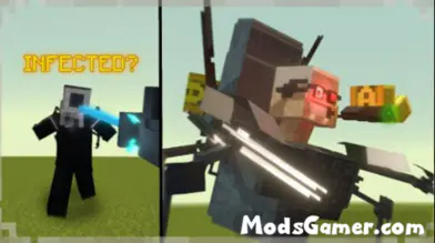 Skibidi Toilet v.2.0 Mod By ICEy[New characters, weapons, animations] | modsgamer.com