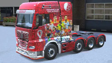 [Moon/THX]QATAR WORLD CUP Skin Mod | modsgamer.com