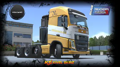 [Volcano/VN]Kings Heavy Haulage Ltd 50 Years Skin Mod | modsgamer.com