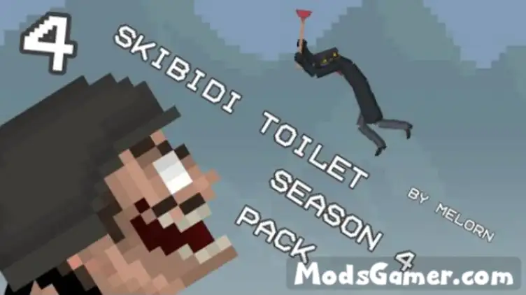 Skibidi Toilet Season 4 Pack Mod - modsgamer.com