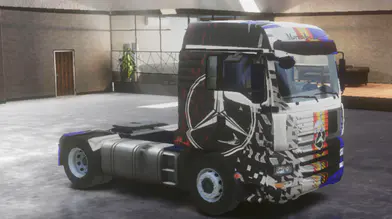 Homemade Benz livery | modsgamer.com