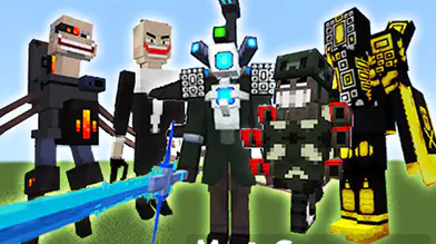 Beef’s Skibidi Toilet Mod[New Toilet & Cameraman etc] | modsgamer.com