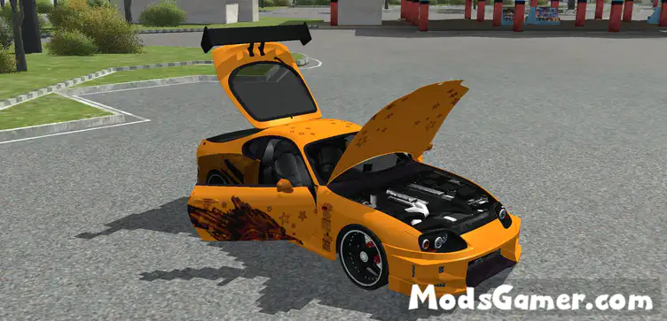 Toyota Supra NFS Underground 2 Full Speed - modsgamer.com