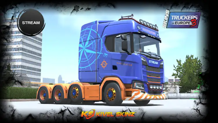 NAVIGATOR TRANSPORT SKIN - modsgamer.com