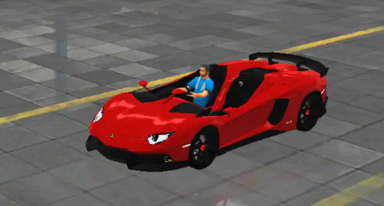 Lamborghini Aventador J - modsgamer.com