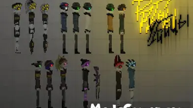 Murder Drones Mod Pack | modsgamer.com