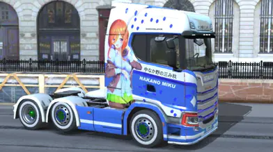 [Stream/ST]Miku Nakano | The Quintessential Quintuplets Skin Mod | modsgamer.com