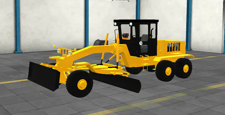 Motor Grader - modsgamer.com