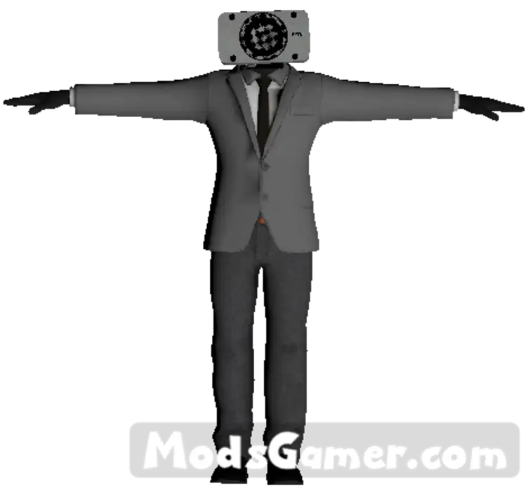 Skibidi Toilet Speakerman - modsgamer.com