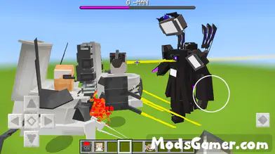 Upgrade Titan Tv Man 3.0 Model Fixed + New Animations | modsgamer.com